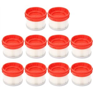 Tlily - 10Pcs for Xiaomi Dreame V9 V10 V11 V8 V9B V9P xr Wireless Handheld Vacuum Cleaner hepa Filter Replacement Parts