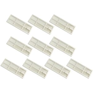 Tlily - 10Pcs hepa Filter for Narwal J3 Robotic Vacuum Cleaner Replacement Spare Parts Household Cleaning Filters Washable