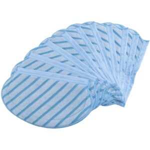 TLILY 10Pcs Mop Cloth Cleaning Pads for Ozmo 920 950 N8/T5/N5/N5S Series Vacuum Cleaner Parts Washable