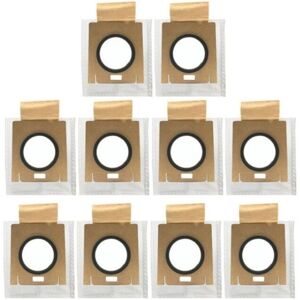 TLILY 10PCS Replacement Dust Bags for V300 Vacuum Cleaner Parts Non-Woven Garbage