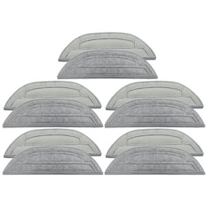 Tlily - 10PCS Replacement Mop Cloth for S8 MaxV Ultra/G20S/S8pro