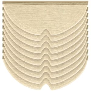Tlily - 10Pcs Replacement Mop Pads for Robot Vacuum Cleaner Parts