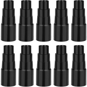 Tlily - 10PCS Universal Vacuum Cleaner Hose Pipe Adapter Converter 25/30/34mm