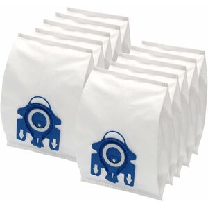CYSLMUK 10pcs Vacuum Cleaner Bags, Dust Collection Bags for Miele Compact C1, C2, 3D Efficiency Bags
