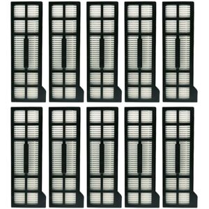 Tlily - 10Pcs Washable Filter for Eufy X10 Pro Omni Robot Vacuums Cleaner Replacement Accessories Hepa Filter