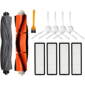Tlily - 11PCS Accessories Kit for Xiaomi Dreame S10 / S10 Pro Robotic Spare Part Main Side Brush Hepa Filter Household Cleaning