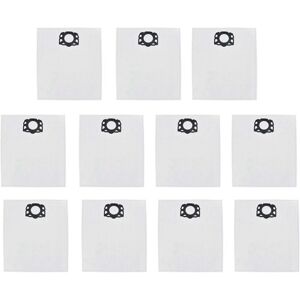 TLILY 11Pcs Dust Bag Cleaning Bag Replacements for Karcher MV4 MV5 MV6 WD4 WD5 WD6 Vacuum Cleaner Bag Accessories