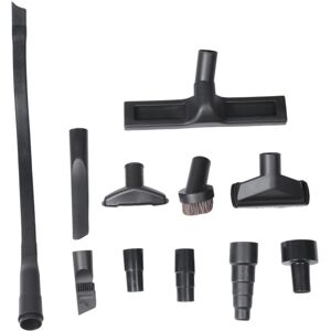 Tlily - 11Pcs Universal Vacuum Attachment Kit 1-1/4Inch Hose Adapter Wet Dry Plastic Cleaners Accessories