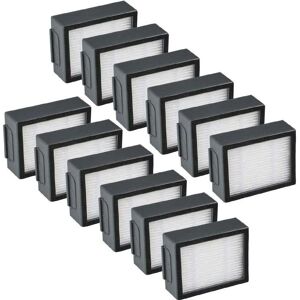 Linghhang - 12 Pack Replacement Filters for e, i, j Series Robot Vacuum Cleaners i1 i1+ i3 i3+ i4 i5 i5+i6 i6+ i7 i7+ i8 i8+ E5 E6 E7 J7 Accessories