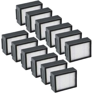 Cyslmuk - 12 Pack Replacement Filters for iRobot Roomba i&e i7 e5 e6+ J7 Vacuum Cleaner Spare Parts Accessories
