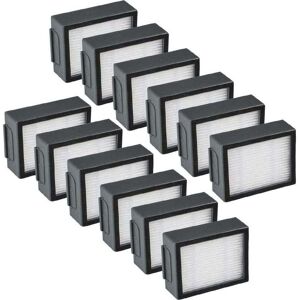 Gotrays - 12-Pack Replacement Filters with iRobot Roomba i & e i7 e5 e6 + J7 Vacuum Cleaner Spare Parts Accessories
