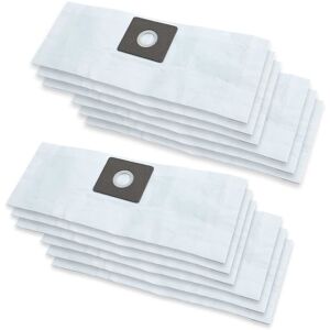 TLILY 12 Pack Vacuum Bags for Shop-Vac 9066800 2-2.5 Gallon Type b and QAM70 Vacuum, Premium Disposable Filter Paper Bags