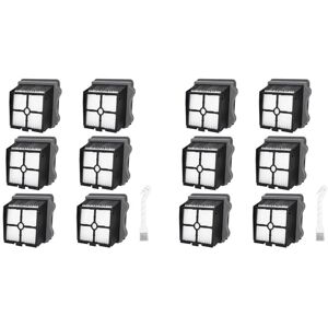 TLILY 12 Pack Vacuum Replacement Filters for Tineco IFloor 3 and Floor One S3 Wet Dry Cordless Vacuum Cleaner