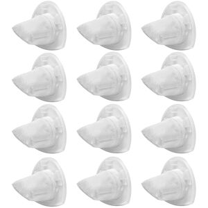 TLILY 12 Pack VF110 Vacuum Filters Replacement for Black and Decker Dustbuster CHV1410L CHV9610 CHV1210 CHV1510 Hand Vacuums