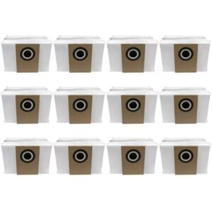 TLILY 12 Pcs Dust Bag for Alpha 2 Pro V-RVCLMD40B Vacuum Cleaner Accessories Replacement Parts