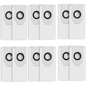 TLILY 12 Pcs Dust Bag Replacement for Robot Vacuum Cleaner