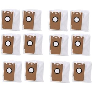 TLILY 12 Pcs Dust Bags for R1 Sweeper Accessories