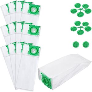 TLILY 12 Pcs Vacuum Cleaner Bags Compatible for k X/C/370 x Series Extra Pet XP2 XP3 5093ER Filter