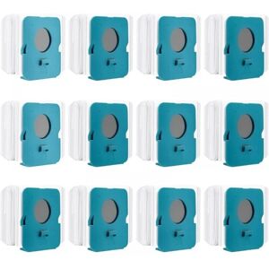 12 pieces Clean Station dust bags for VCA-ADB95, vacuum cleaner replacement bags Ymyny vacuum cleaner accessories