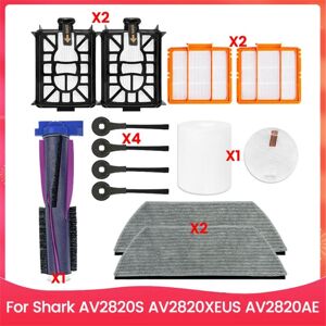TLILY 12PCS Brush Filter and Mop Pad Kit for Vacuum Cleaner