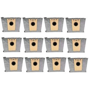 Tlily - 12Pcs Dust Bag for Eufy Robovac LR30 Hybrid Robot Vacuum Cleaner Replacement Spare Parts Household Garbage Dust Bag