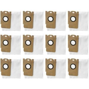 TLILY 12Pcs Dust Bag for G2 Robot Vacuum Cleaner Replacement Spare Part Garbage Household Cleaning