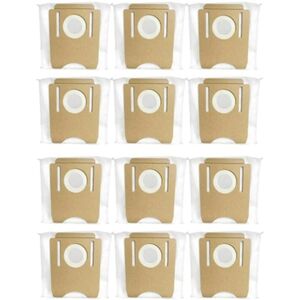TLILY 12Pcs Dust Bag for S8 Plus/Obode A8 Plus / ETA PRO 6241 CLIEN T24 ThinkAir RV50 Pro Sweeper Accessories