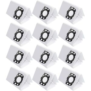 Tlily - 12Pcs Dust Bag Replacement for MV4 MV5 MV6 Vacuum Cleaner