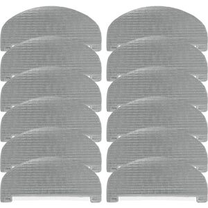 Tlily - 12Pcs for Eufy Clean G40 G40 Hybrid Replacement Spare Parts Accessories Mop Cloth Household Supplies Cleaning