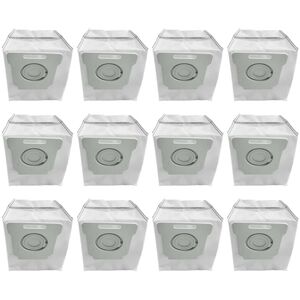 TLILY 12PCS for iRobot Roomba I7+ I7 Plus I3 E5 E6 E7 S9 S9+ Robot Activated Carbon Dust Bag Vacuum Cleaner Accessories