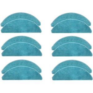 TLILY 12PCS Replace Spare Parts Vacuum Cleaner Mop Cloths