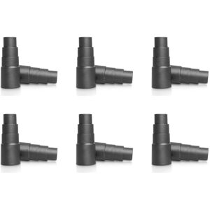 Tlily - 12Pcs Universal Vacuum Cleaner Power Tool - Vacuum Cleaner Dust Extraction Hose Adapter (26.5mm, 32.5 34.5 40.5mm)