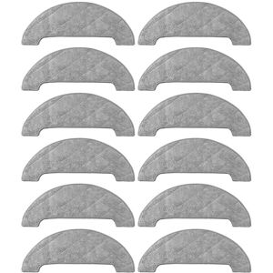 TLILY 12PCS Vacuum Accessories Mop Pads Replacement Fittings for Imou L11 Robot Vacuum Spare Accessories Mop Rag Mop Cloth