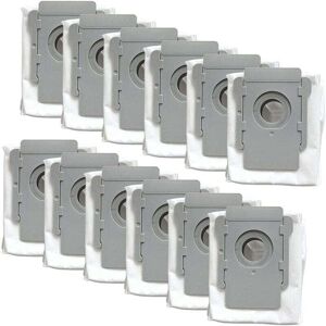 TONCHEAN 12Pcs Vacuum Cleaner Bags for iRobot Roomba i & s series i7(7150) i7+ i7Plus(7550) s9(9150) s9+ s9 Plus (9550, 955020) Robot Vacuum Cleaner with