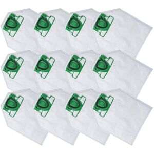 TLILY 12PCS Vacuum Cleaner Bags for Kobold VK 200 - Premium VK200