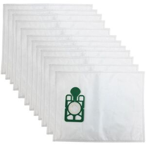 TLILY 12Pcs Vacuum Cleaner Bags HEPA Filter Dust Bag Replacement for HVR200 Henry NVH200, NRV200, NV200, NV250, NVR