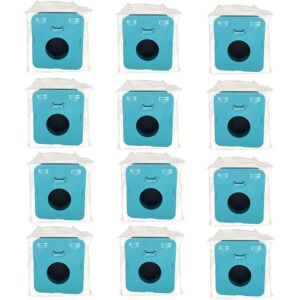 TLILY 12Pcs Vacuum Cleaner Dust Filter Bags for Samsung bespoke VS20A95923W Vacuum Cleaner Replacement Bags