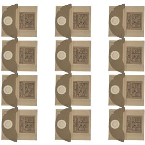 TLILY 12Pcs Vacuum Cleaner Paper Dust Bag for Karcher WD2.250 6.904-322 WD2200 A2004 A2054 A2024 WD2