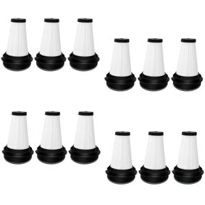 TLILY 12Pcs Washable Filter for ZR005202 RH72 X-Pert Easy