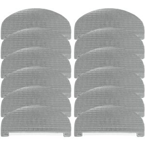 Tlily - 12PCS Washable Mop Pad for Eufy G40 Hybrid / Hybrid+ Robot Vacuum Cleaner Replacement Parts Mop Cloth Rag