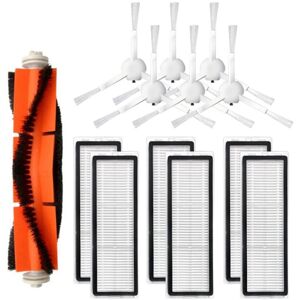 Tlily - 13Pcs for Dreame S10/S10 Pro Robot Vacuum Cleaner Washable hepa Filter Side Brush Replacement Spare Parts Floor Cleaning