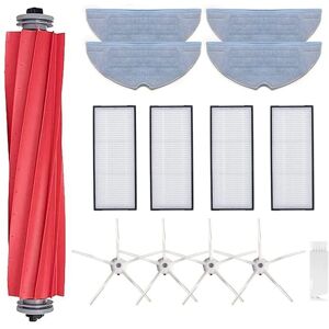 Tlily - 13pcs main side brush rag filter accessories are more suitable for Xiaomi roborock S7 t7s t7s plus sweeping robot
