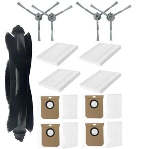 Tlily - 13PCS Parts for Clean L50 Main Side Brush Filter Dust Bag
