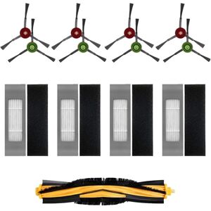 Csparkv - 13Pcs) Replacement Brush Filter Accessories Set for Ecovacs deebot N8 N8+ N8 Pro N8 Pro+ Robot Vacuum Cleaner