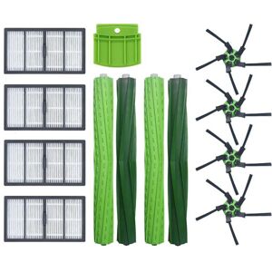 Tlily - 13Pcs Replacement Parts Compatible with for IRobot Roomba S9 (9150) S9+ S9 Plus (9550) s Series Robot Vacuum Cleaner
