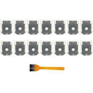TLILY 14 Pack Sweeper Accessories Vacuum Bags for iRobot Roomba I7+I3 J7 E5 E6 S9 i and s Series Automatic Dirt Disposal Bags