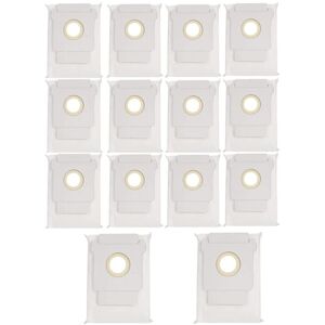 TLILY 14 Pack Vacuum Bags Compatible For iRobot Roomba i7 i7+ E5 E6 S9 S9+ Automatic Dirt Disposal Bags Replacement Parts