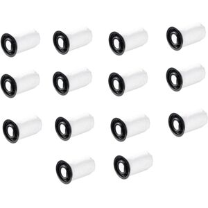 TLILY 14 Pcs Dust Bags for //Quick Vacuum Cleaner NQ100 Hen100 Dry and Wet Usage Floor Cleaning