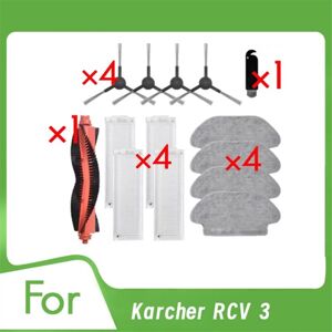 Tlily - 14 Pcs for rcv 3 Vacuum Cleaner Accessories Main Side Brush