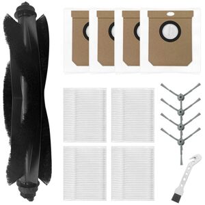 TLILY 14Pcs Accessory Kit for Clean L50 /L50 /L60 Hybrid Robot Vacuum Cleaner, Main Side Brush, Filters, Dust Bag